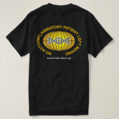 FMF-Warrior mit/Kein Patient Verlassen Behind-Logo T-Shirt (Design Rückseite)