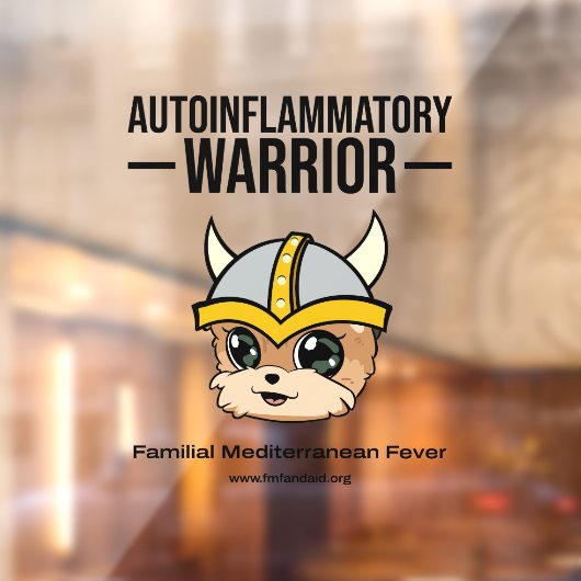 FMF Warrior Window Sticker (Blatt 2)