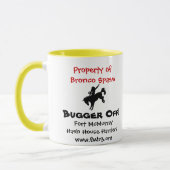 FMH3 Tasse - Bronco-Krampf w/Bronco (Links)