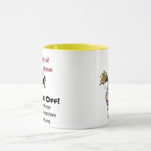 FMH3 Tasse - Bronco-Krampf w/Bronco (Zentrum)