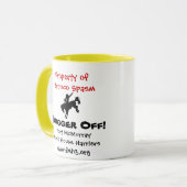 FMH3 Tasse - Bronco-Krampf w/Bronco (Vorderseite Links)