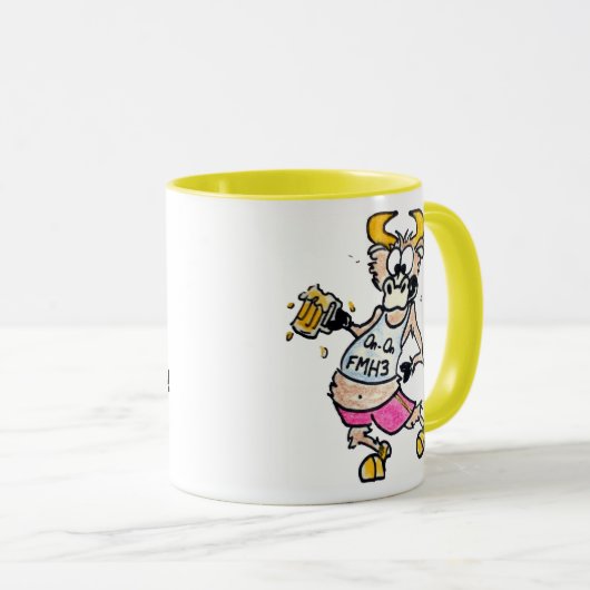 FMH3 Tasse - Bronco-Krampf w/Bronco (VorderseiteRechts)