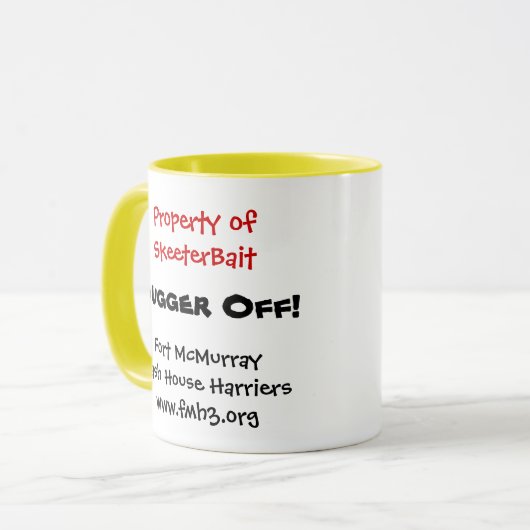FMH3 Tasse - SkeeterBait (Vorderseite Links)