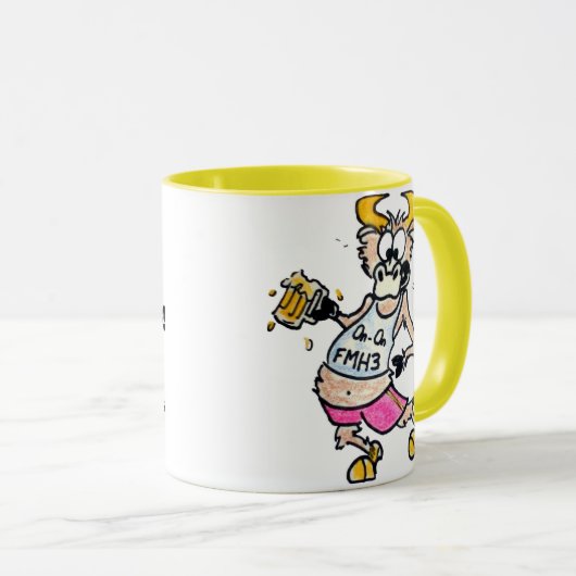 FMH3 Tasse - Sondiergerät (VorderseiteRechts)