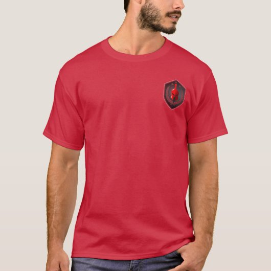 FMI T - Rot T-Shirt (Vorderseite)
