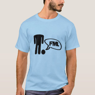 FML Blau T-Shirt