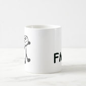 FML Cartoon Man Kaffeetasse (Mittel)