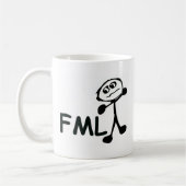 FML Cartoon Man Kaffeetasse (Links)