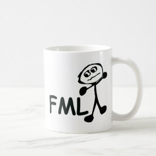 FML Cartoon Man Kaffeetasse
