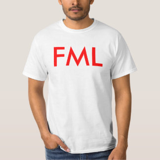 FML (füttern Sie mein Lama) T-Shirt