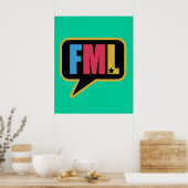 FML (Poster) Poster (Küche)