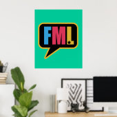 FML (Poster) Poster (Heimbüro)
