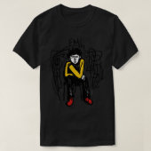 FML Sad Man Illustration TShirt (Design vorne)