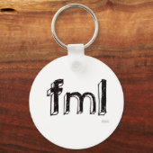 FML-Schlüsselanhänger Schlüsselanhänger (Vorderseite)