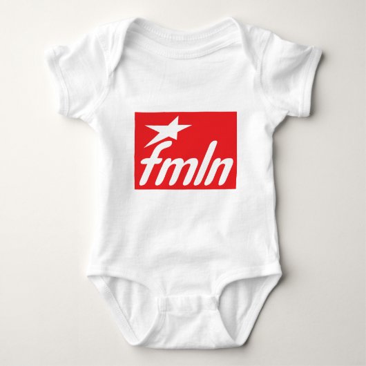 fmln El Salvador Baby Strampler (Vorderseite)
