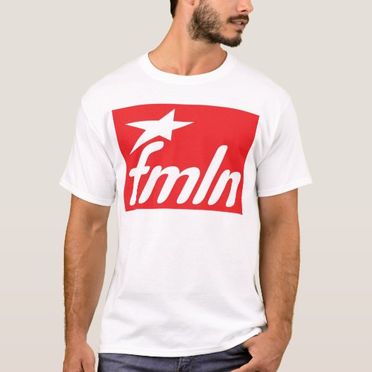 fmln El Salvador T-Shirt (Vorderseite)
