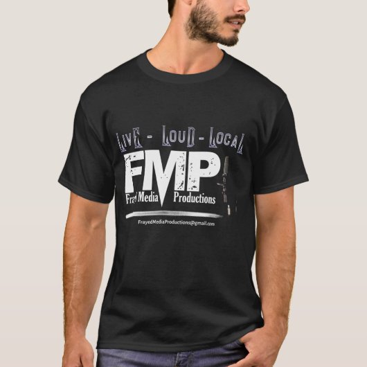 FMP Live Loud Local T-Shirt (Vorderseite)