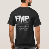FMP Live Loud Local T-Shirt (Rückseite)