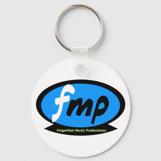 FMP-Logo-Schlüsselanhänger Schlüsselanhänger (Vorderseite)