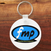 FMP-Logo-Schlüsselanhänger Schlüsselanhänger (Vorderseite)