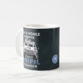 FMR 40th Anniversary | Norwegian Contingent Kaffeetasse (Vorderseite Links)