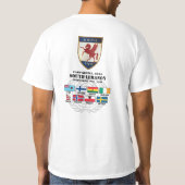 FMR aller Flaggen-T - Shirt (Rückseite)