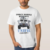 FMR aller Flaggen-T - Shirt (Vorderseite)