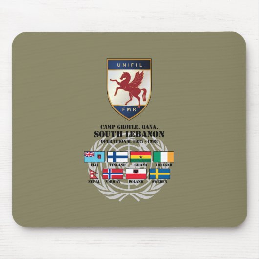 FMR Zuhause u. Geschenke Mousepad (Vorne)