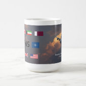 FMS C-17 Globemaster III Kaffeetasse (Mittel)
