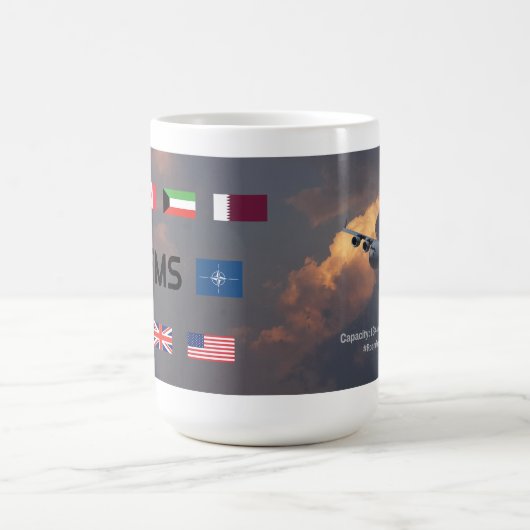 FMS C-17 Globemaster III Kaffeetasse (Mittel)