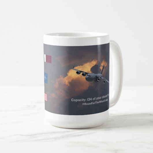 FMS C-17 Globemaster III Kaffeetasse (VorderseiteRechts)