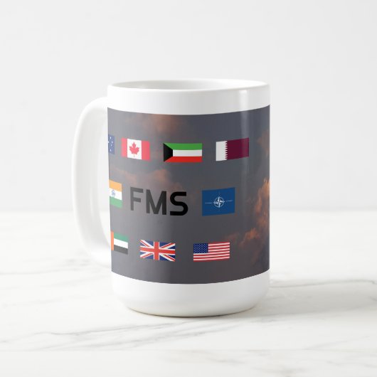 FMS C-17 Globemaster III Kaffeetasse (Vorderseite Links)