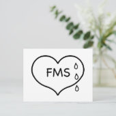 FMS Humanity Campaign Postkarte (Stehend Vorderseite)