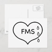 FMS Humanity Campaign Postkarte (Vorne/Hinten)
