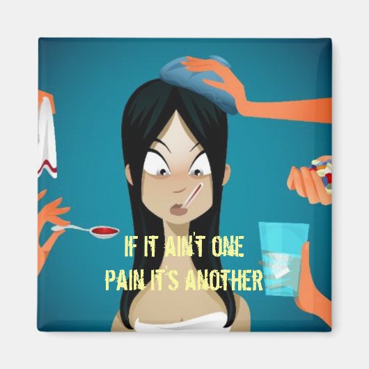 FMS: Wenn es nicht ein Schmerz ist, dann ist es ei Magnet (Vorne)