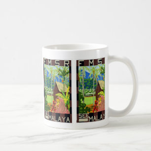 FMSR See Malaya Kaffeetasse