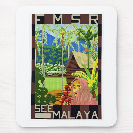 FMSR See Malaya Mousepad (Vorne)