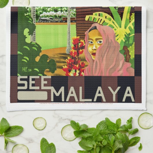 FMSR Siehe Malaya Handtuch (Gefaltet)