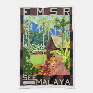FMSR Siehe Malaya Handtuch