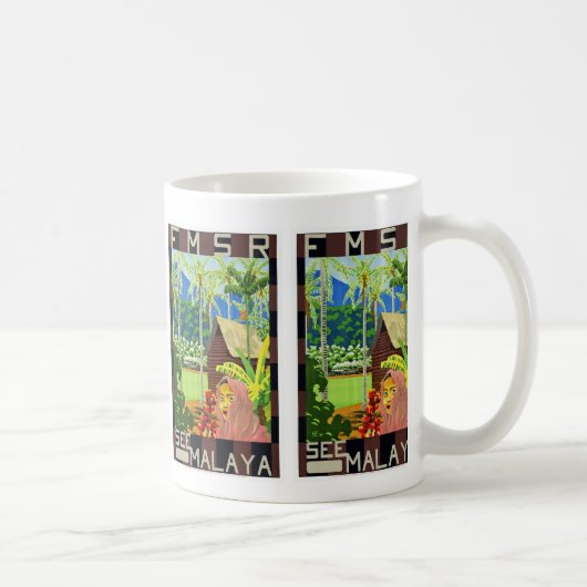 FMSR Siehe Malaya Kaffeetasse (Rechts)