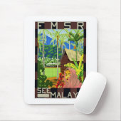FMSR Siehe Malaya Mousepad (Mit Mouse)