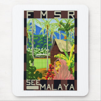 FMSR Siehe Malaya Mousepad