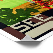 FMSR Siehe Malaya Poster (Ecke)