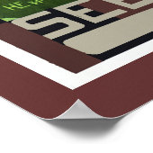 FMSR Siehe Malaya Poster (Ecke)