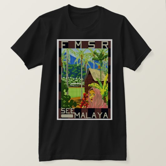 FMSR Siehe Malaya T-Shirt (Design vorne)