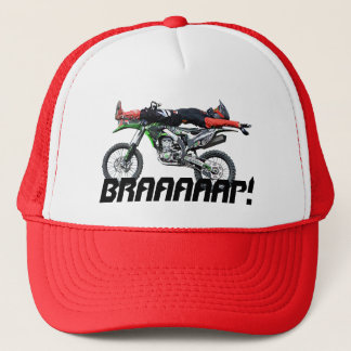 FMX - Freestyle Aerial Motocross Stunt 3 Brap Cap Truckerkappe