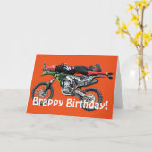 FMX - Freestyle Aerial Motocross Stunt III Karte (Gelbe Blume)