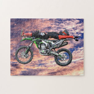 FMX - Freestyle Aerial Motocross Stunt III Puzzle