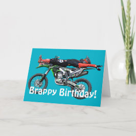 FMX - Freistilluftmotocross-Bremsung III Karte