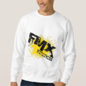 FMX Motocross Langärmel Sweatshirt (Vorderseite)